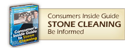 consumer guide stone cleaning