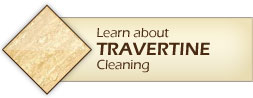 travertine cleaning